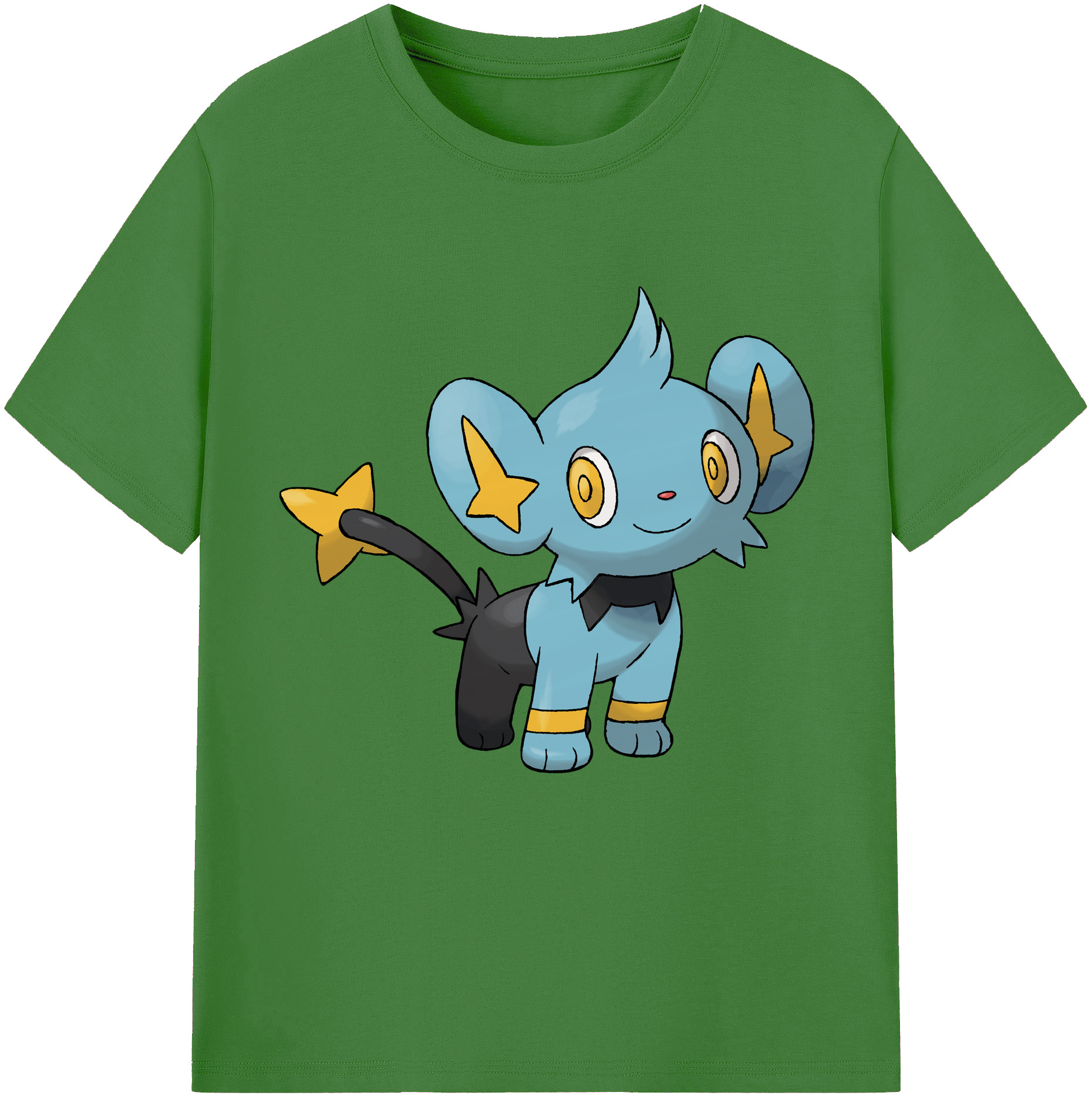 （画像用） ポケットモンスター Pokémon レディースカジュアルプリントTシャツ（綿100％）